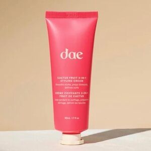 Dae Cactus Fruit 3-in-1 Hair Styling Cream Mini NWT Sealed
